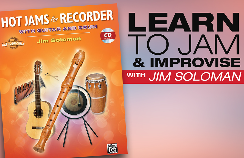 Hot Jams for Recorder