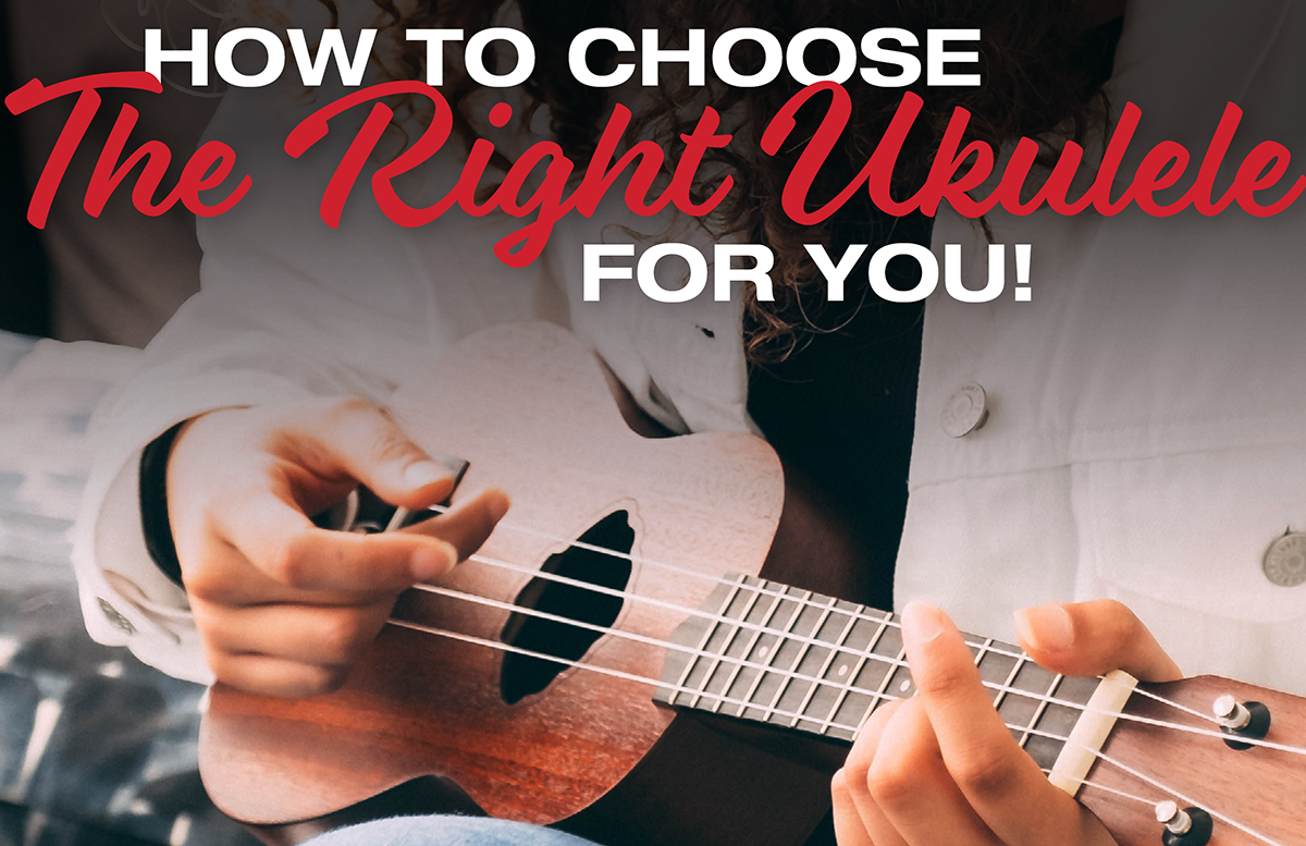 How to Choose the Right Ukulele for You! West Music