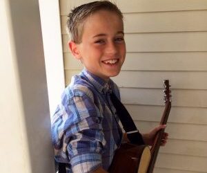 Marion October 2015 Musician of the Month: Brady Diercks