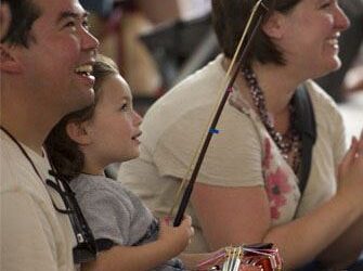 Encouraging Family Involvement in Music