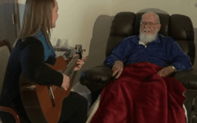 Music Therapy Provides Comfort for Patients