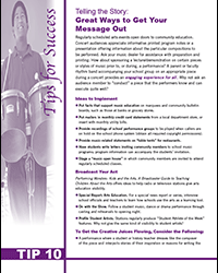 Telling the Story: Great Ways to Get Your Message Out