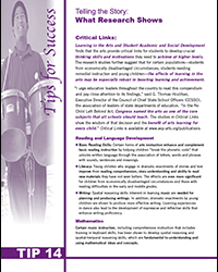 Telling the Story: What Research Shows