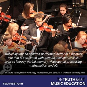 benefits of music education