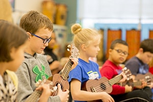 School ukulele program