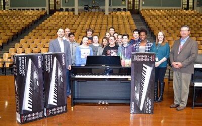 VH1 Save the Music Grant Awarded to Cedar Rapids Schools