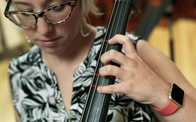 Finger Placement for String Instruments