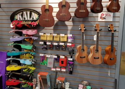 ukuleles