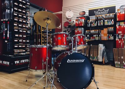 ludwig drum kit