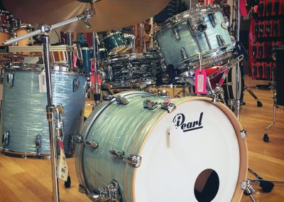 pearl drums set cedar falls west music