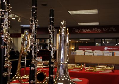 Clarinet Band Instruments, West Music Coralville, IA store