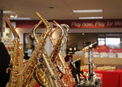 Intermediate and pro-level instruments