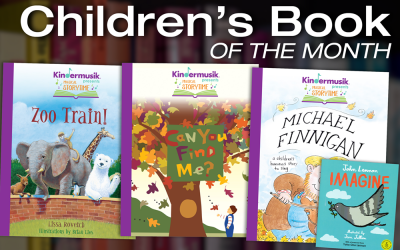 Children’s Book of the Month: Kindermusik Musical Storytime Series & Imagine