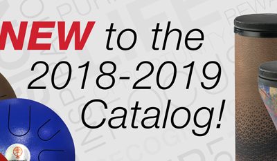 Top 10 Hot and New Products in Drums and Percussion 2018