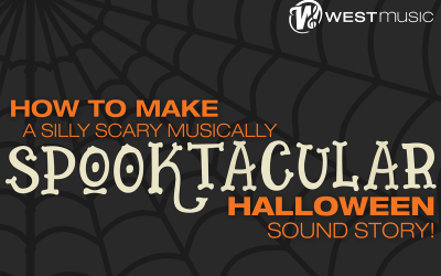 How To Make A Halloween Sound Story