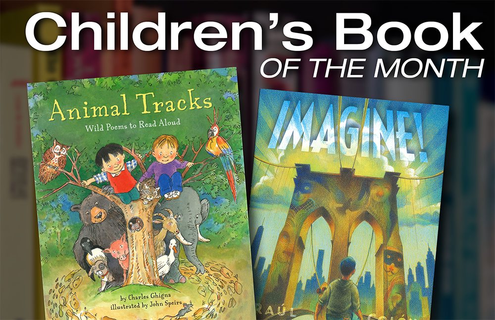 Children's Book of the Month: Animal Tracks and Imagine! - West Music