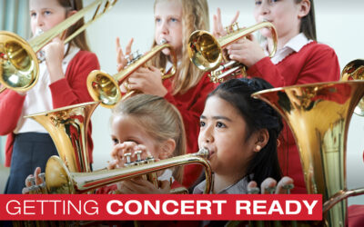 Getting Concert Ready