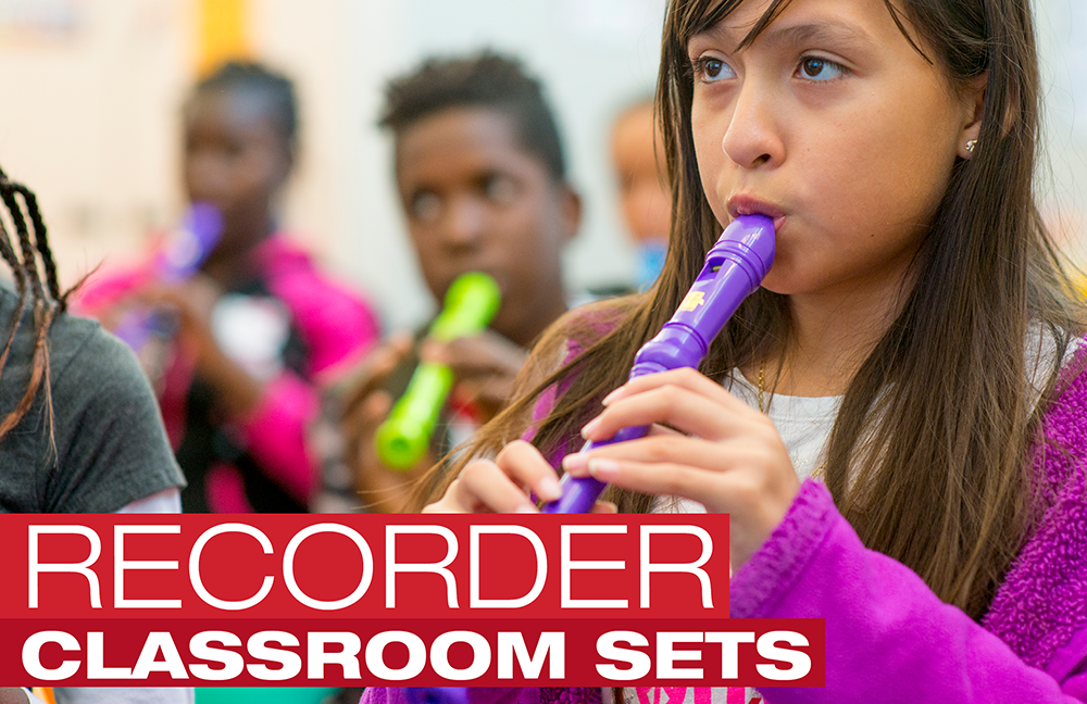 Recorder Classroom Sets – Buy in Bulk and Save!