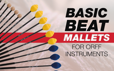 Basic Beat Mallets for Orff Instruments