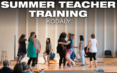 Summer Teacher Training: Kodaly