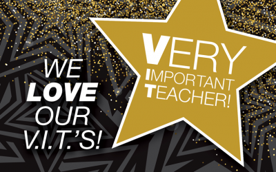 Teacher Appreciation Week!