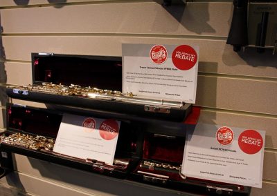 flutes and band instruments Coralville, IA