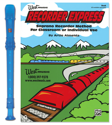 Recorder Instrument and Book