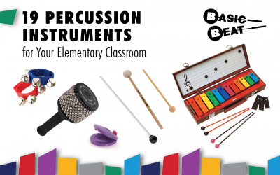 19 Percussion Instruments for Your Elementary Classroom