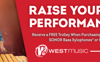 Go Mobile With A Free Orff Trolley from Sonor