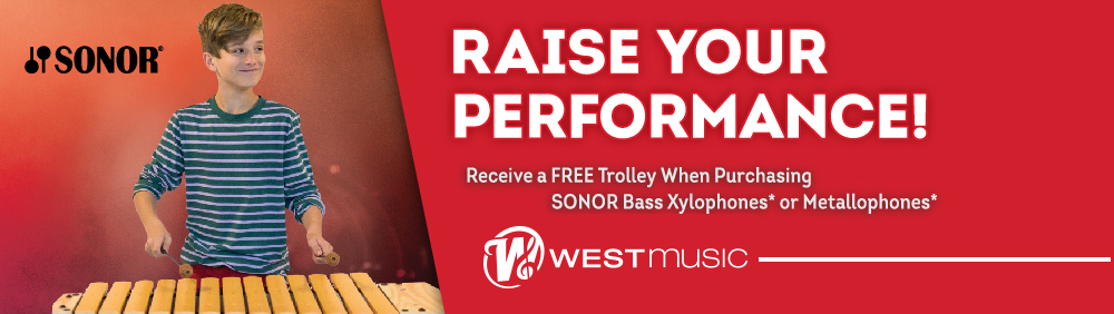 Go Mobile With A Free Orff Trolley from Sonor