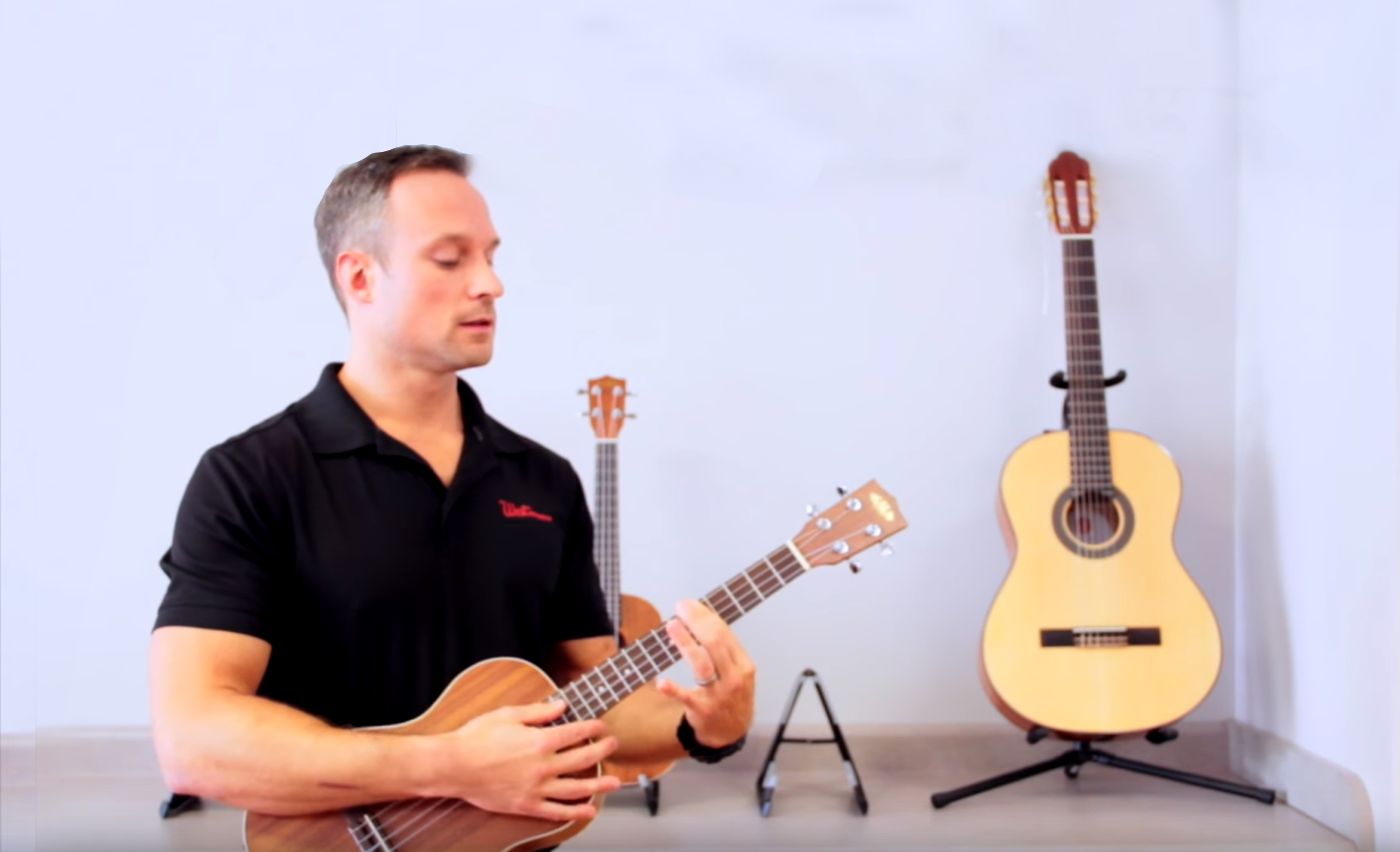 ukulele workshop with sam