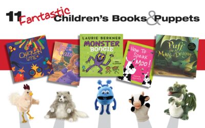 11 Fantastic Children’s Book and Puppet Combinations