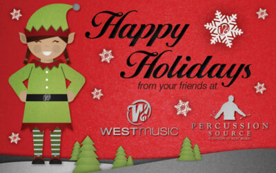 Holiday Videos Starring the West Music Elves!
