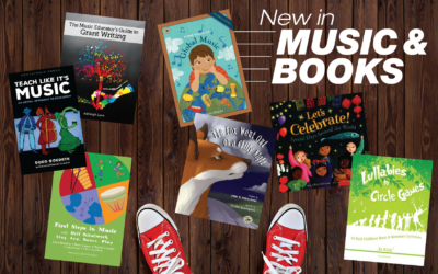 10 New Titles for Music Teachers to Add to Their Bookshelf