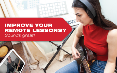 Improve Your Remote Lessons? Sounds Great!