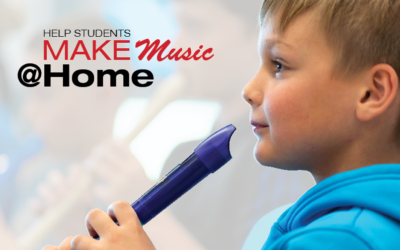 Help Students Make Music at Home