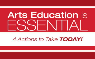 4 Actions for Arts Education