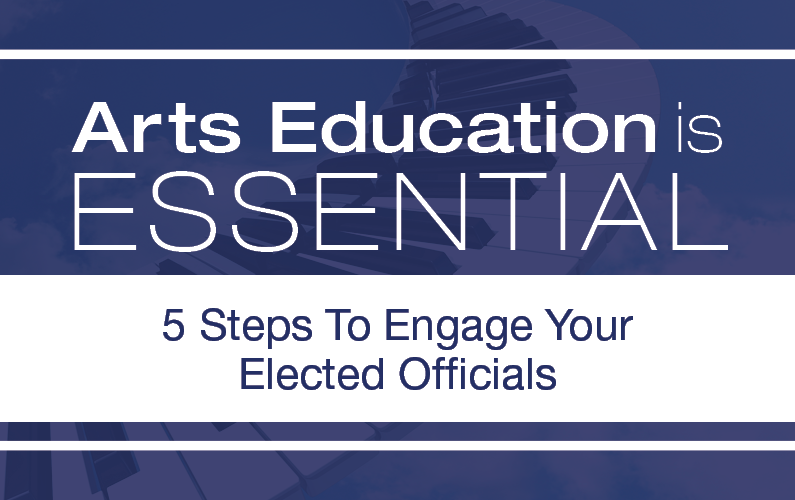 5 Steps To Engage Your Elected Officials In Arts Advocacy