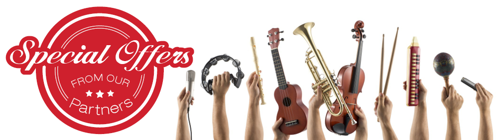 partner promotions music gear