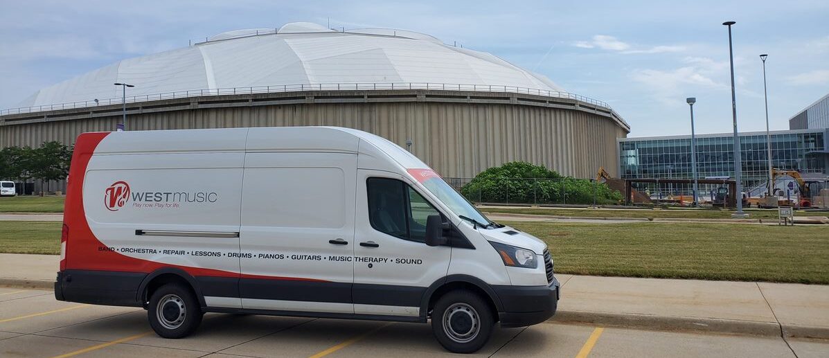 cedar falls music store