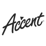 accent band logo