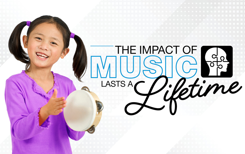 The Impact of Music Lasts a Lifetime
