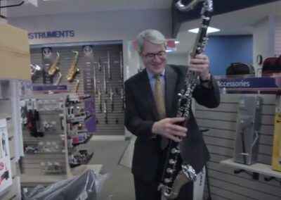 Bari Clarient Steve West Coralville, IA 2018