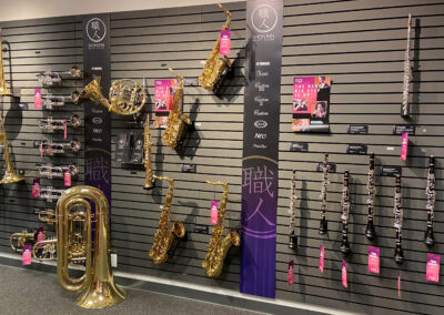 Many band instruments offer rebates