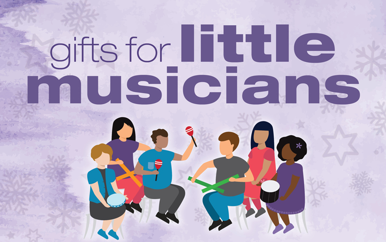 15 Perfect Gifts for Little Musicians
