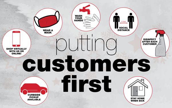 Holiday Shopping with COVID Safety Procedures