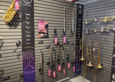 west music coralville IA trumpets trombones