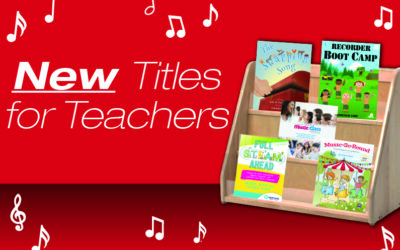 11 NEW Titles for Teachers
