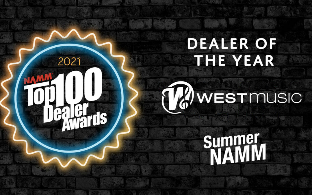 West Music Named NAMM Dealer of the Year!