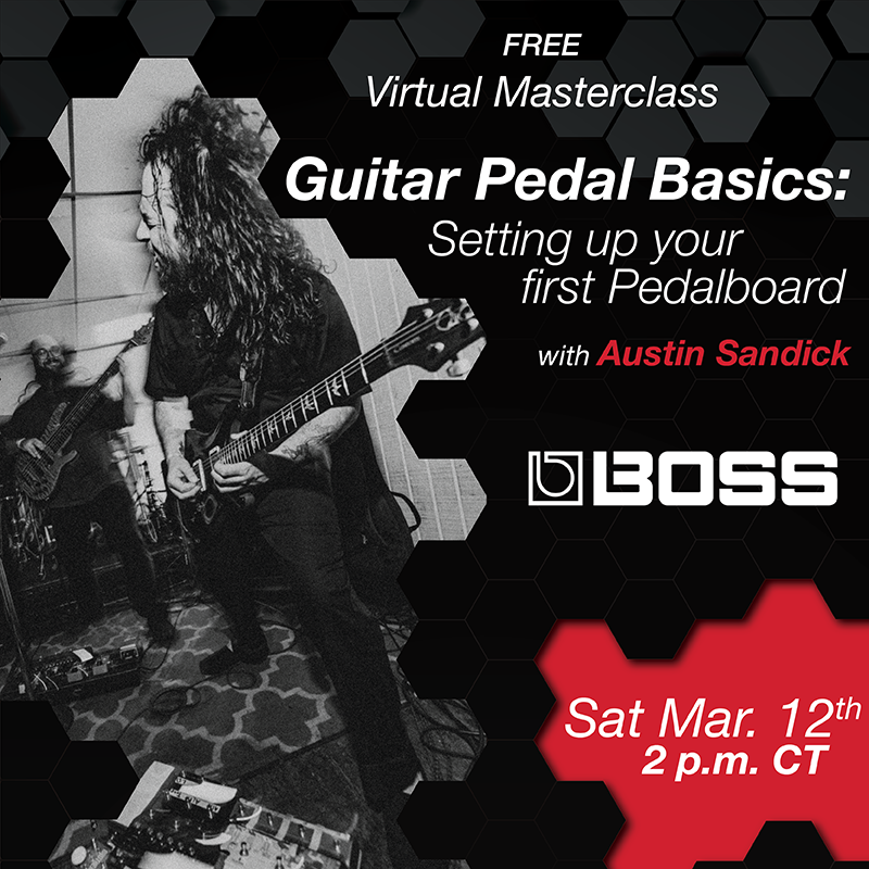 boss pedal